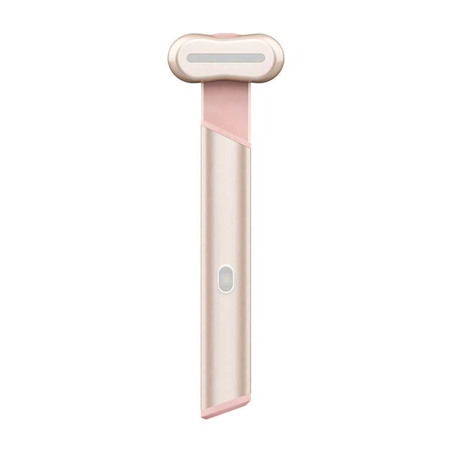 Bright Rest LED Eye Therapy Device - in use