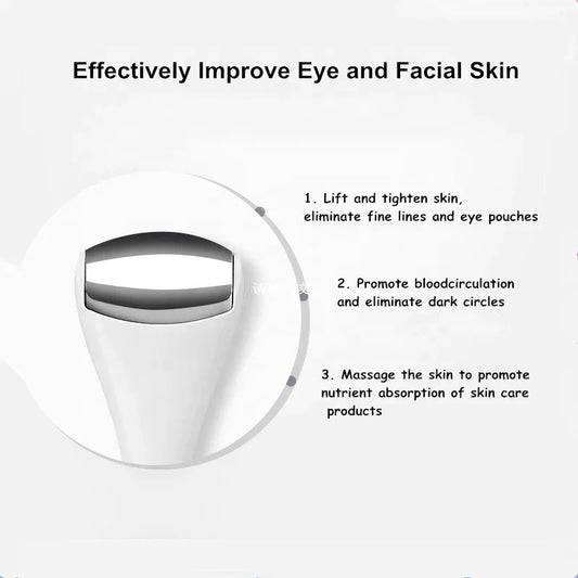 Chill Glow™ Ice Roller Massager - ShineFree Skin | Radiant Skincare Tools for Glowing Skin