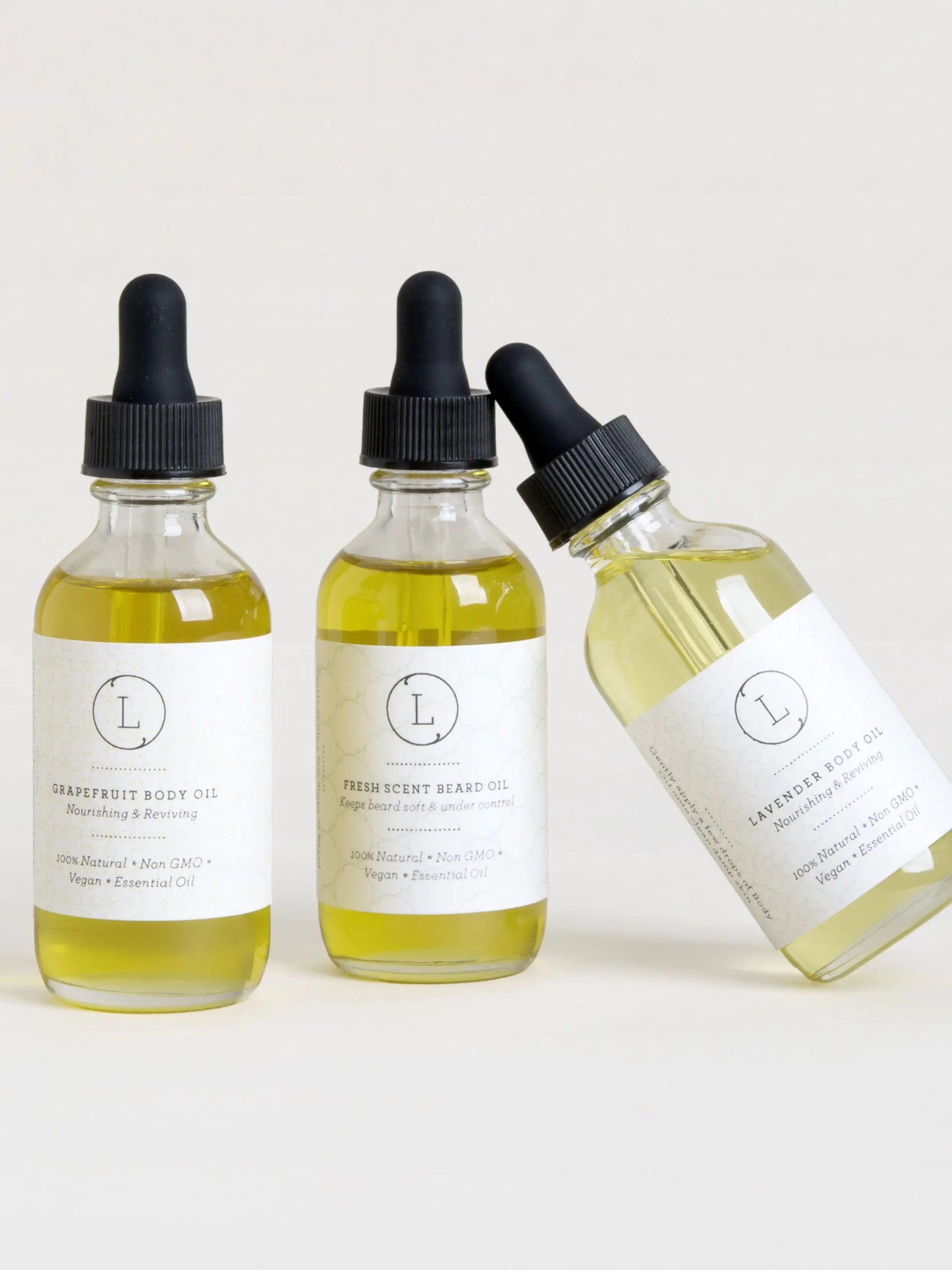 Natural Reviving Body Oil with Essential Oils – Grapefruit & Lavender | Nourishing & Aromatherapy Blend