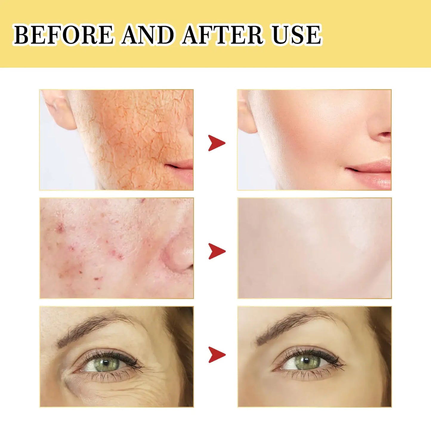 Snail Mucin Collagen Facial Serum – Anti-Aging, Hydrating & Skin Repair Essence