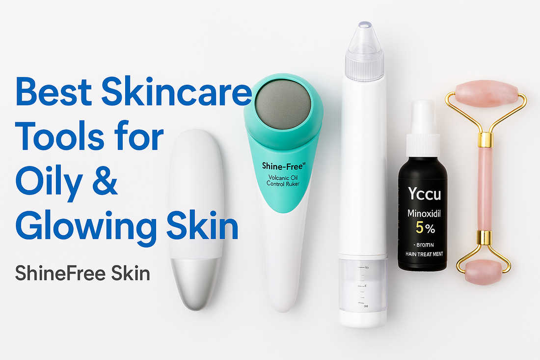 Top 5 Must-Have Skincare Tools for Clear, Shine-Free Skin