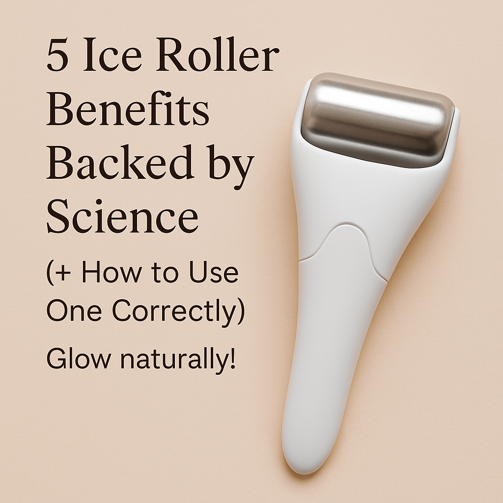 5 Ice Roller Benefits