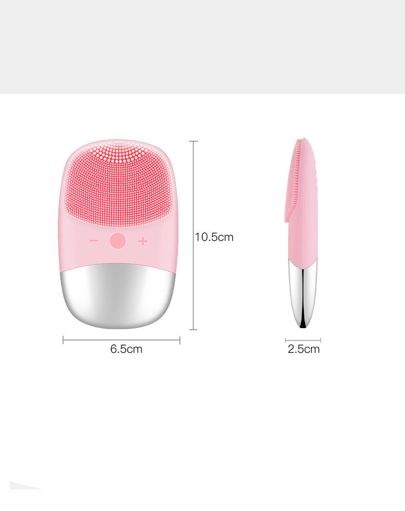 Sonic Glow Facial Cleansing Device - in hand