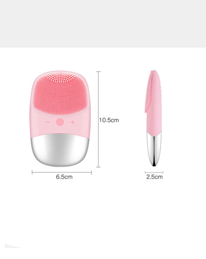 Sonic Glow Facial Cleansing Device - in hand