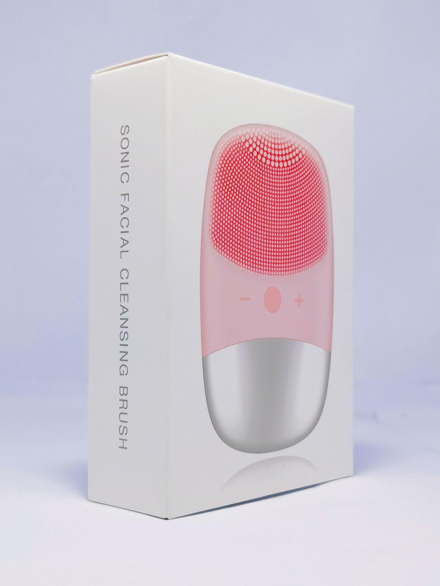 Sonic Glow Facial Cleansing Device - angle view