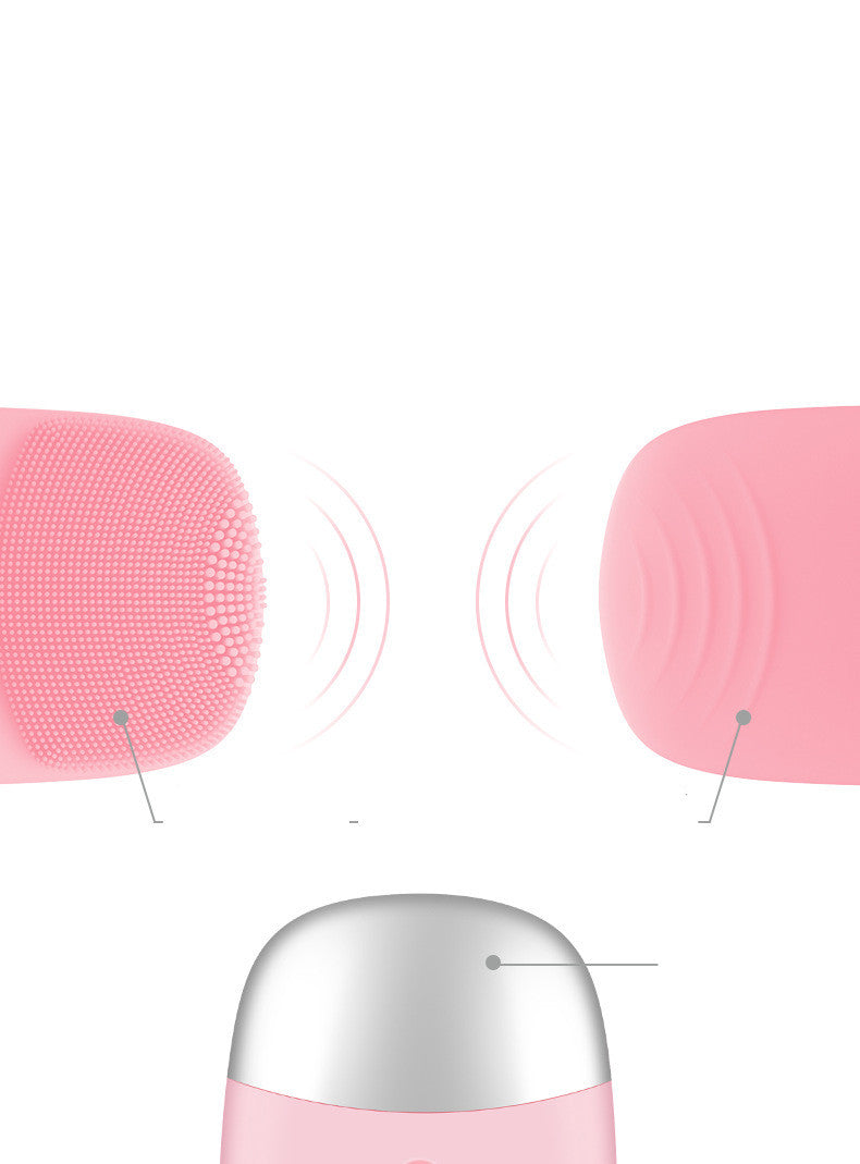 Sonic Glow Facial Cleansing Device - USB charging