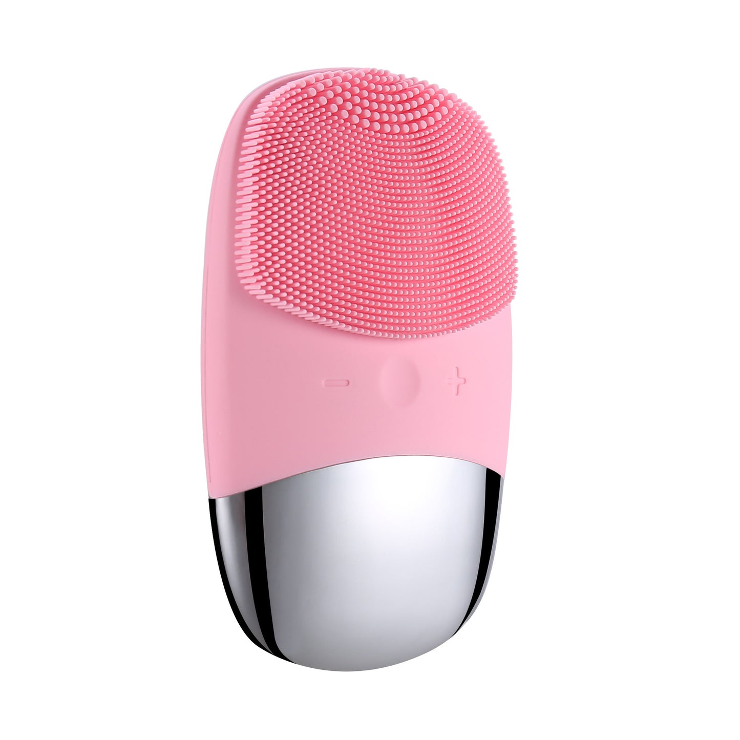 Sonic Glow Facial Cleansing Device - silicone texture detail