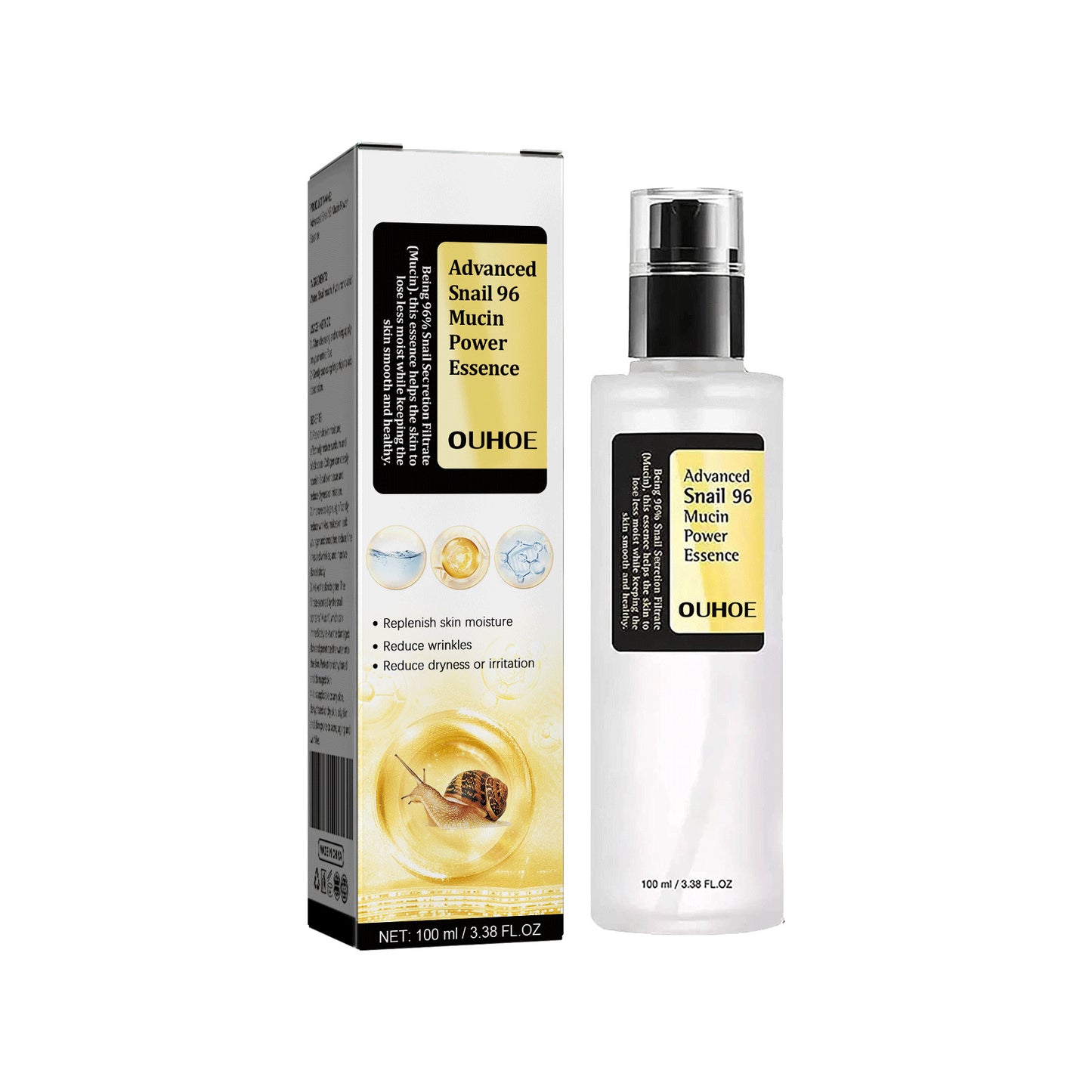 Hydra Veil Recovery Serum - packaging