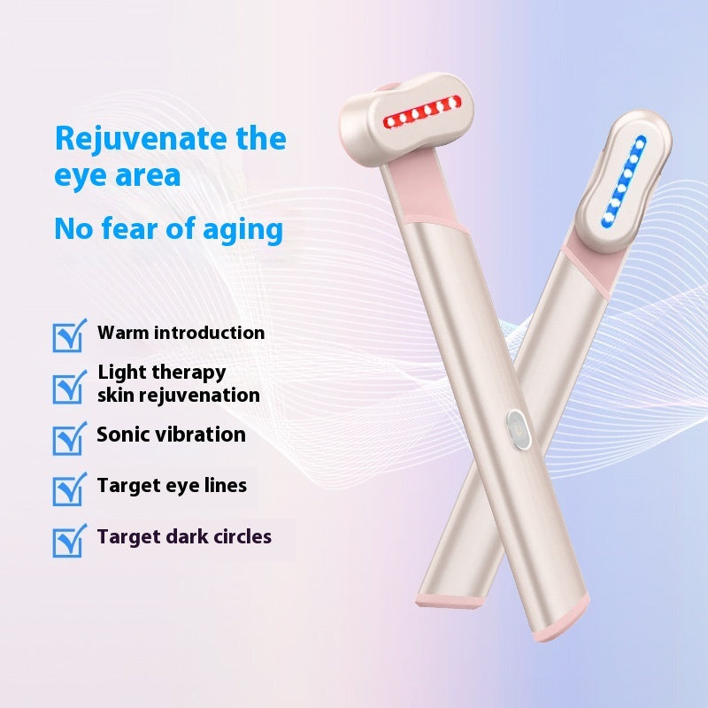 Bright Rest LED Eye Therapy Device - angle view