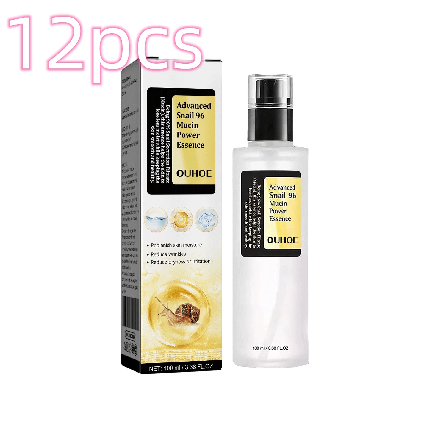 Hydra Veil Recovery Serum - lifestyle skincare routine