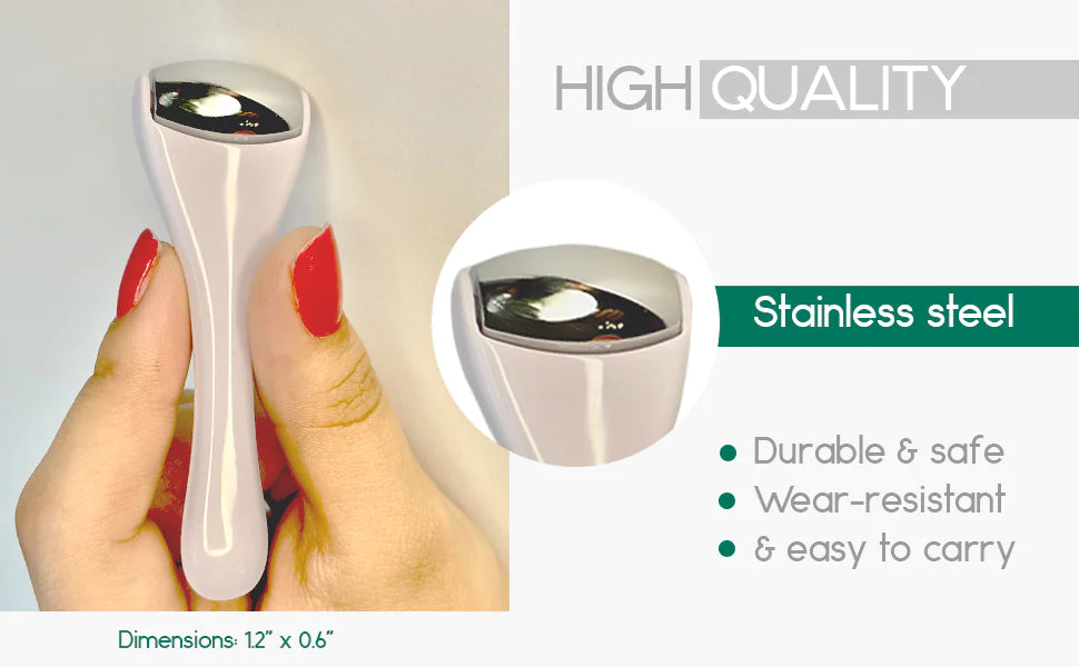 Chill Glow™ Ice Roller Massager - ShineFree Skin | Radiant Skincare Tools for Glowing Skin