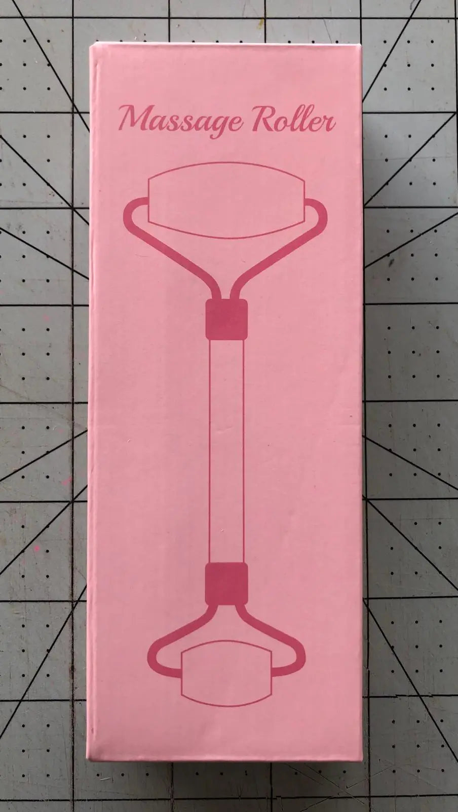 Glow Up Rose Quartz Face Roller - ShineFree Skin | Radiant Skincare Tools for Glowing Skin