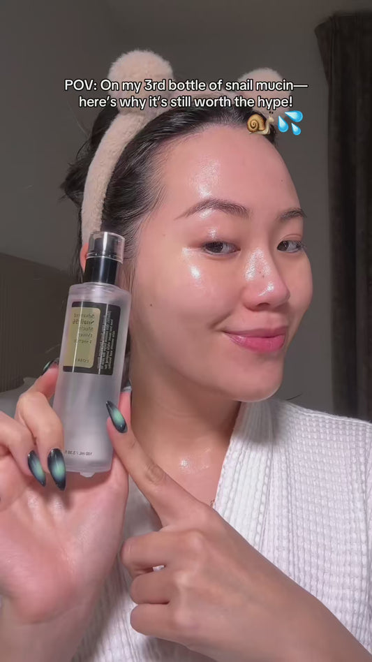 Snail Mucin Collagen Facial Serum